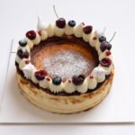 עוגת יומולדת- גבינה אפויה באסקית