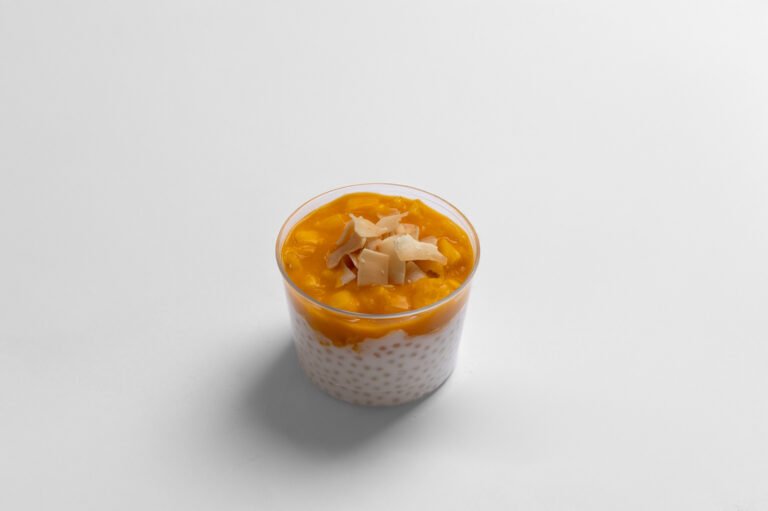 טפיוקה קוקוס מנגו ואננס