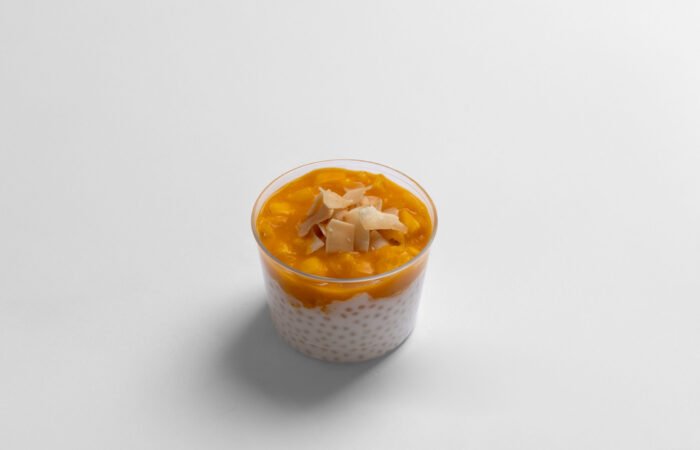 טפיוקה קוקוס מנגו ואננס