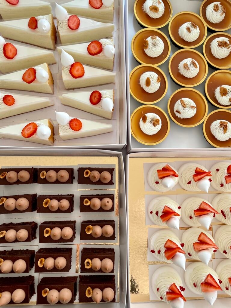 קינוחים לאירועים באילת