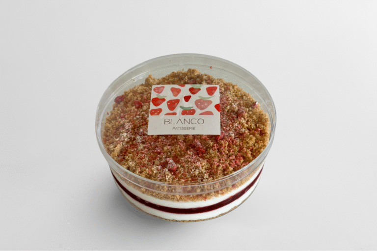 גבינה פירורים ופירות יער - אריזה משפחתית