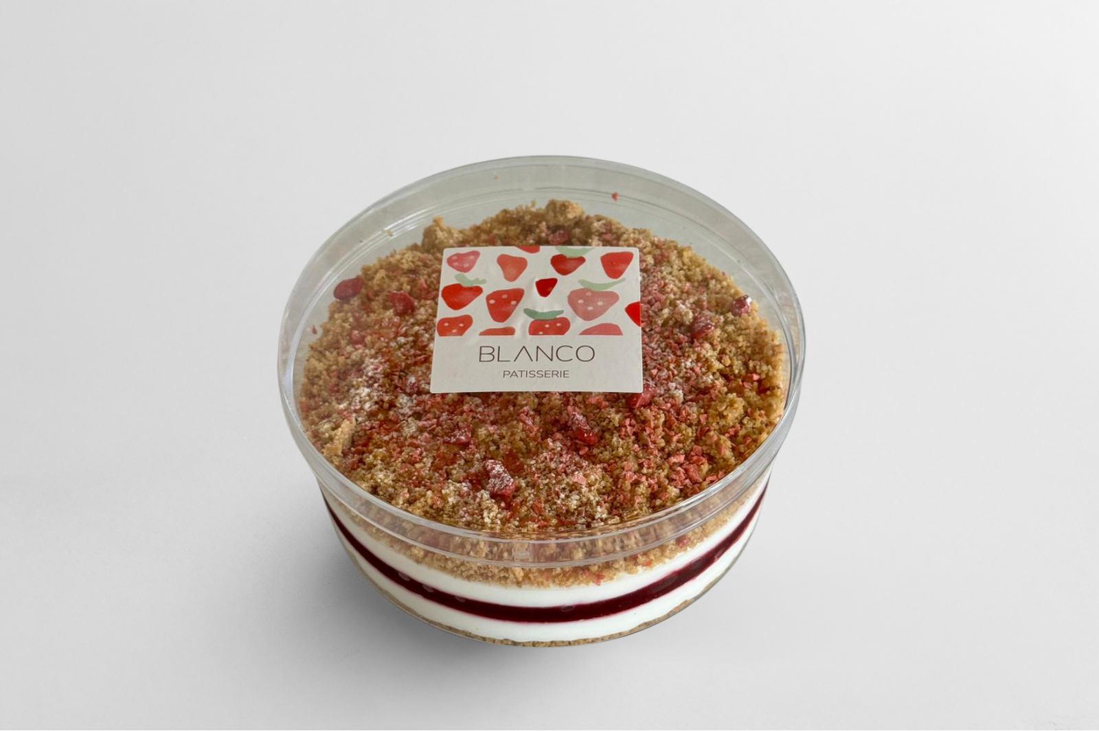 גבינה פירורים ופירות יער - אריזה משפחתית