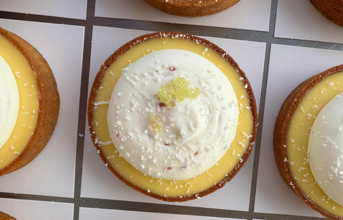 טארט לימון יוזו