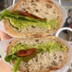 כריך אבוקדו