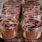 מוס שוקולד פרווה - פסח