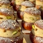 טרופזיין פיסטוק וקרמל - בריוש פטיסייר ופיסטוק
